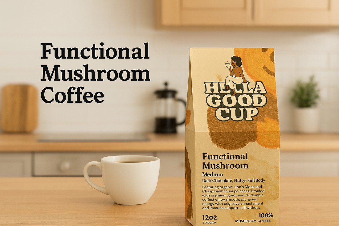 Why Specialty Coffee Is Worth Every Sip – Especially When It’s Functional Mushroom Coffee