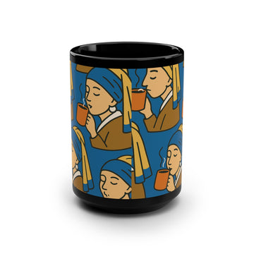 Mug - 15oz Black Mug