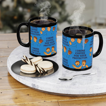 Black Mug ( 15oz)