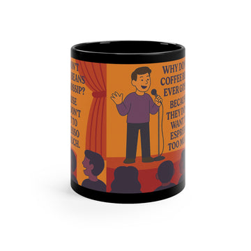 Black Mug ( 15oz)