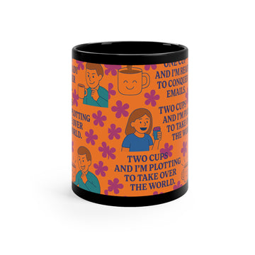 Black Mug ( 15oz)