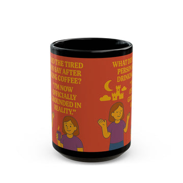 Black Mug (11oz, 15oz)