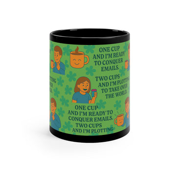 Black Mug ( 15oz)