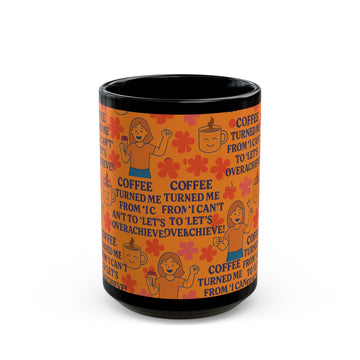 Black Mug, 15oz