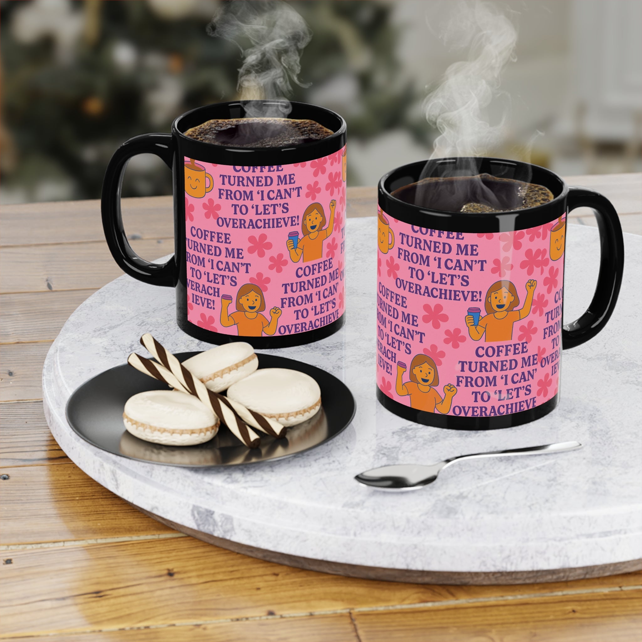 Black Mug ( 15oz)