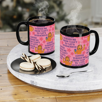 Black Mug ( 15oz)