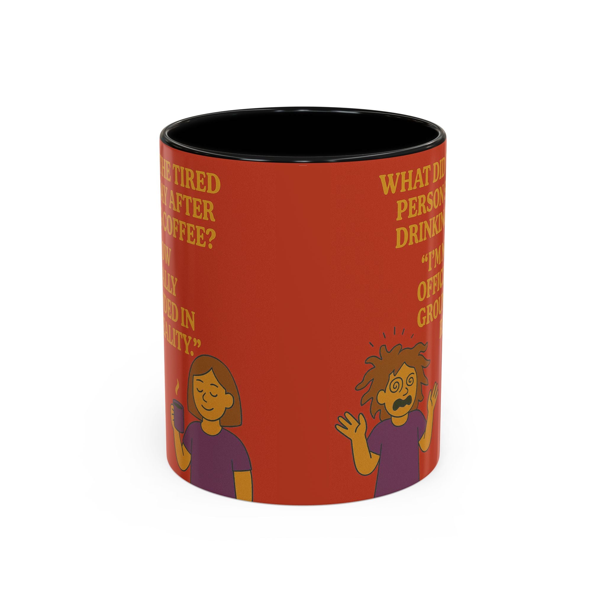 Accent Coffee Mug (11, 15oz)