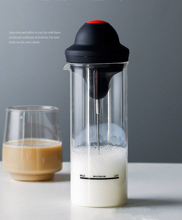 Milk Frother Latte Milk Frother Beverage Mixing Cup