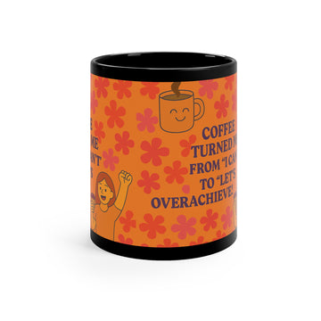 Black Mug ( 15oz)