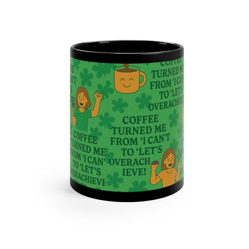 Black Mug ( 15oz)