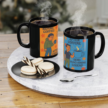 Black Mug ( 15oz)