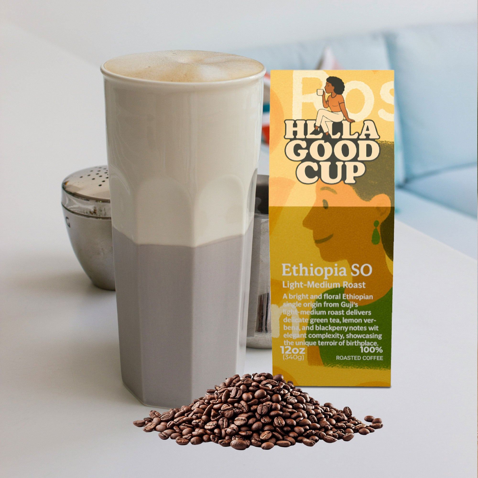 Ethiopian single origin coffee