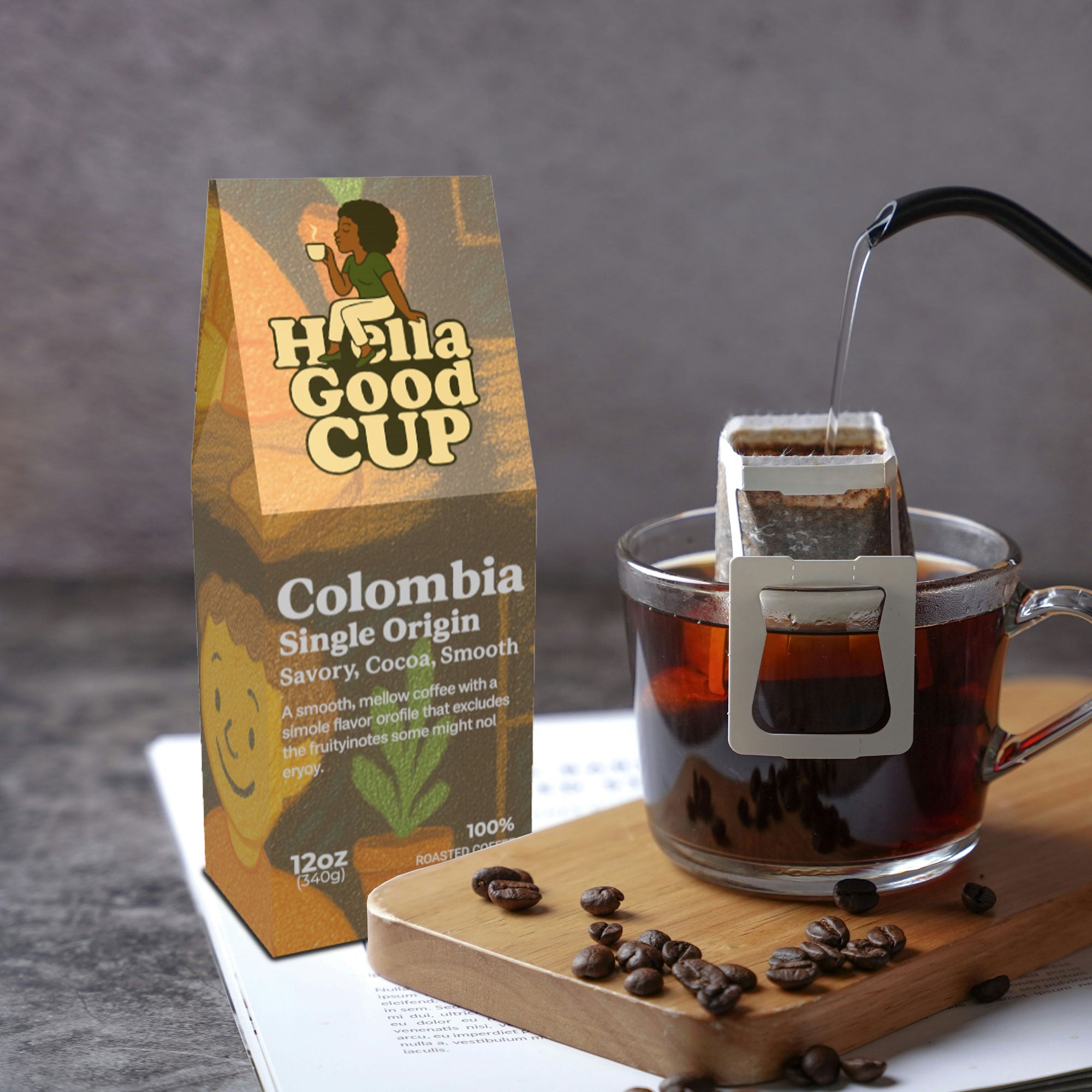 Colombia SO – Single Origin Coffee