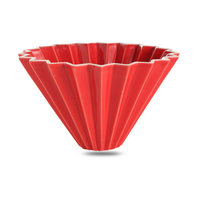 Hand brewed coffee origami filter cup-6