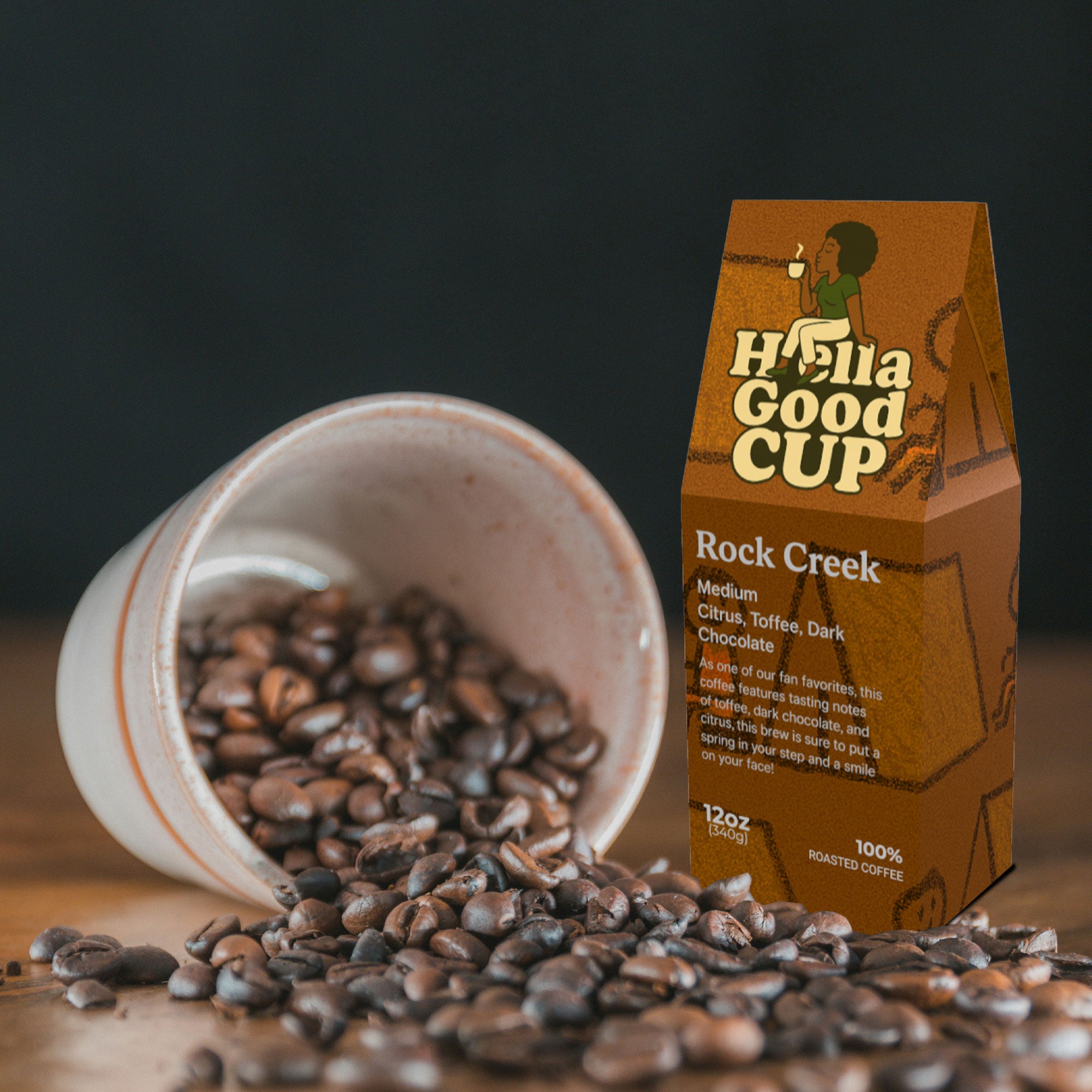 Rock Creek – Medium Roast