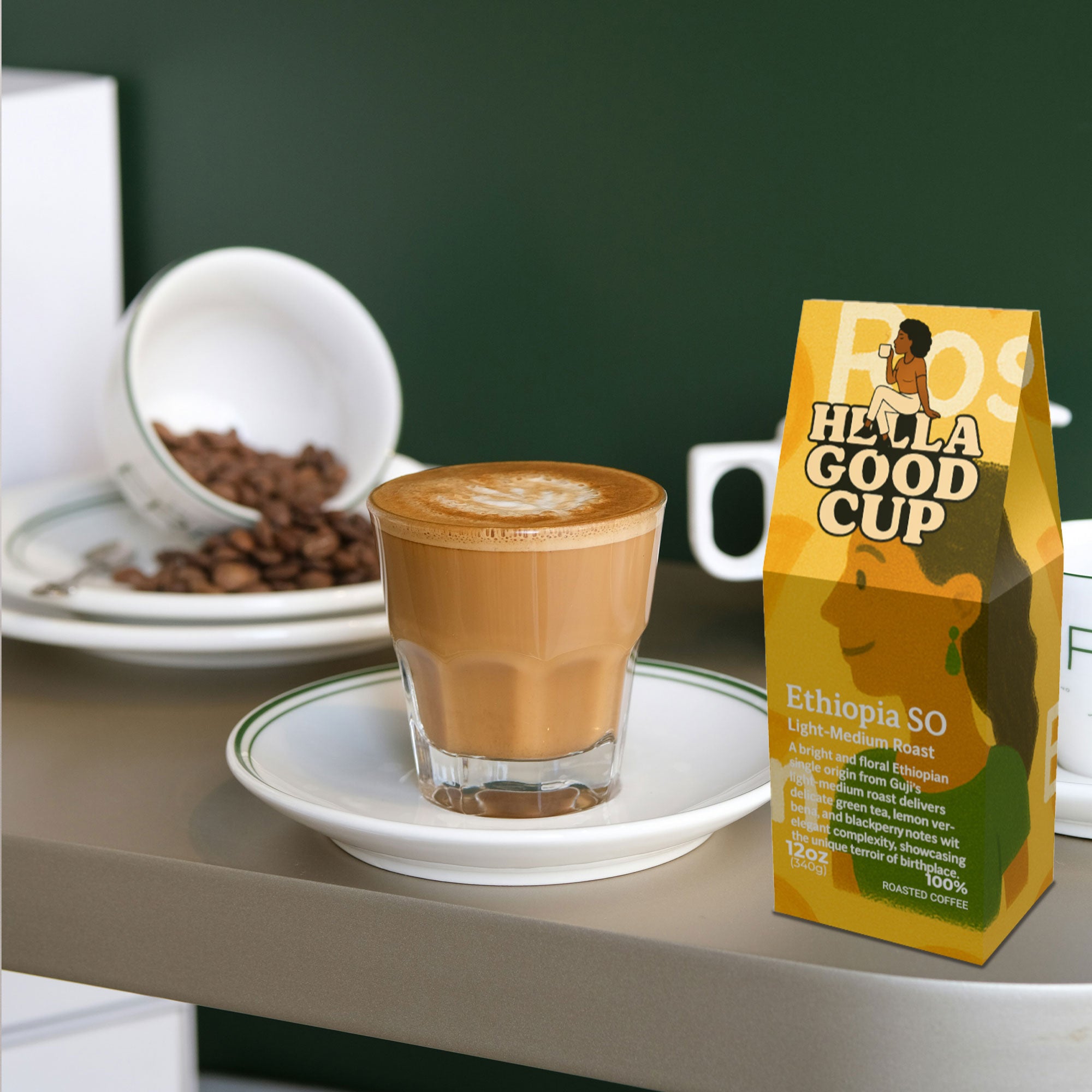 Ethiopian single origin coffee