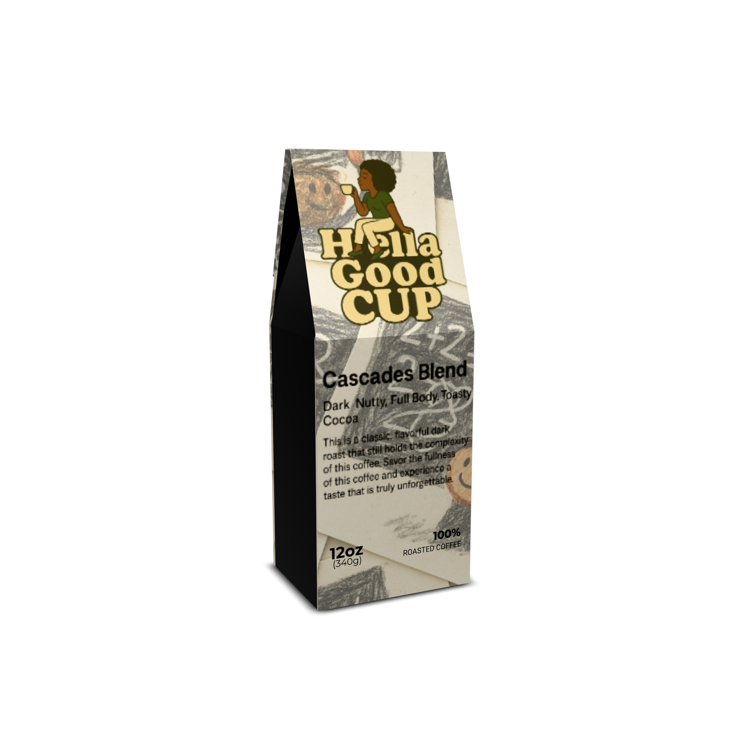 Cascades Blend – Dark Roast Coffee