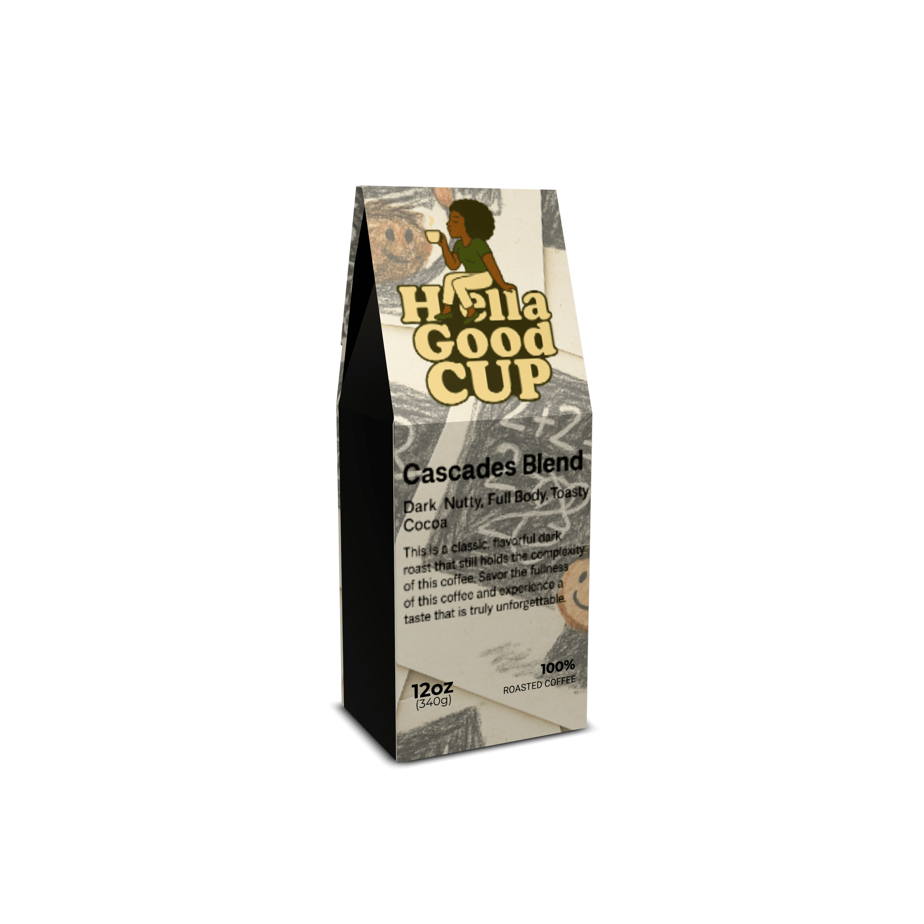 Cascades Blend – Dark Roast Coffee