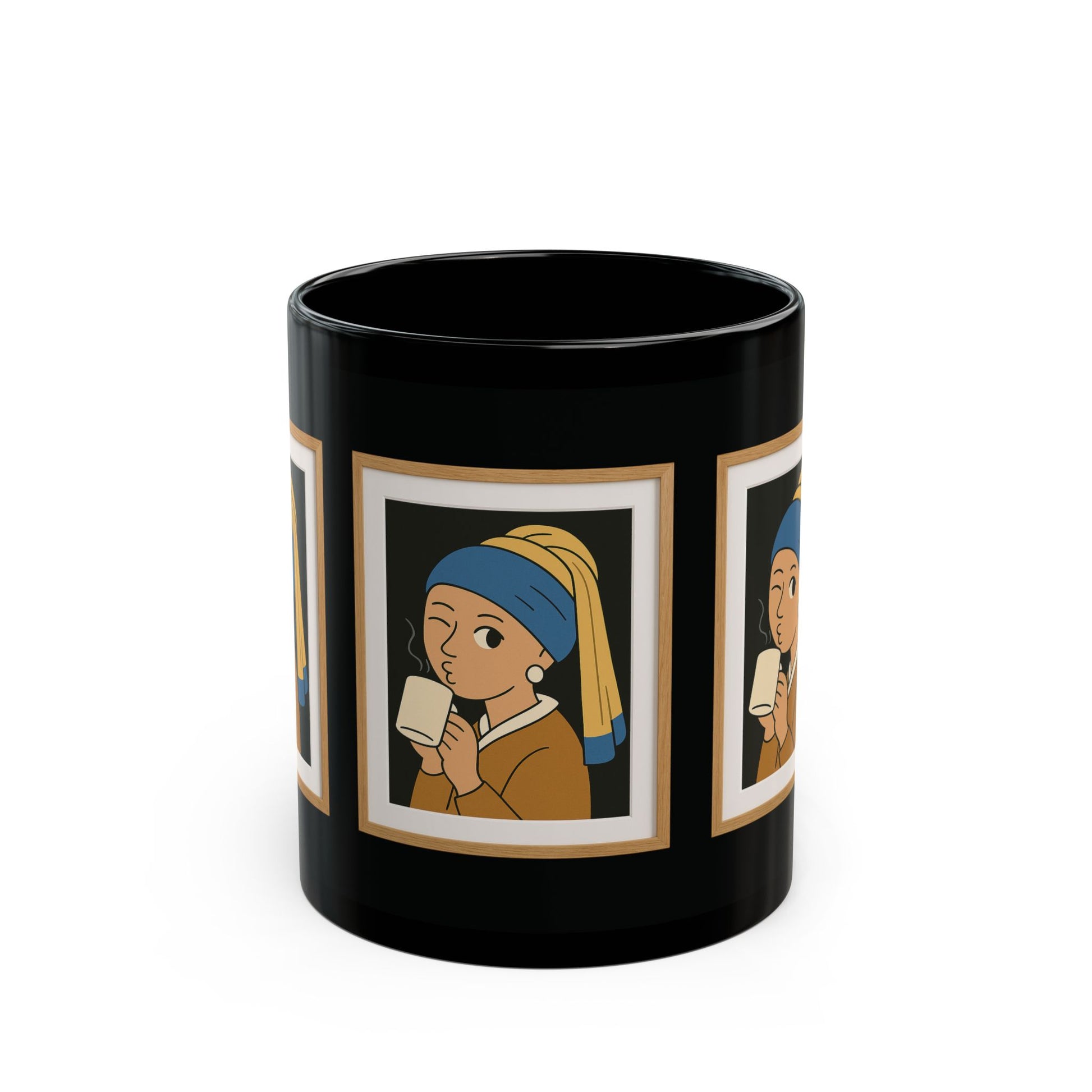 Unique Coffee Cup for Art Lovers, Ideal Gift for Art Enthusiasts