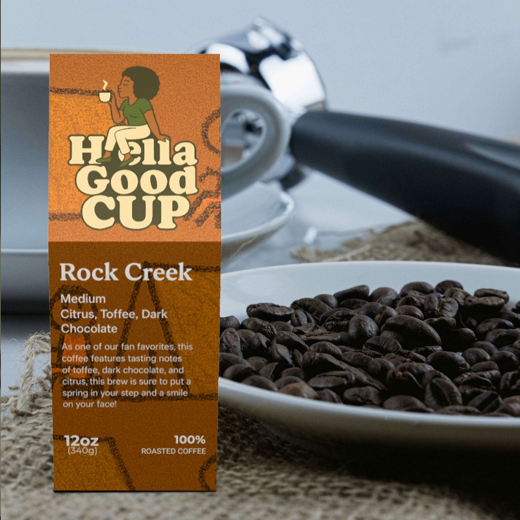 Rock Creek – Medium Roast