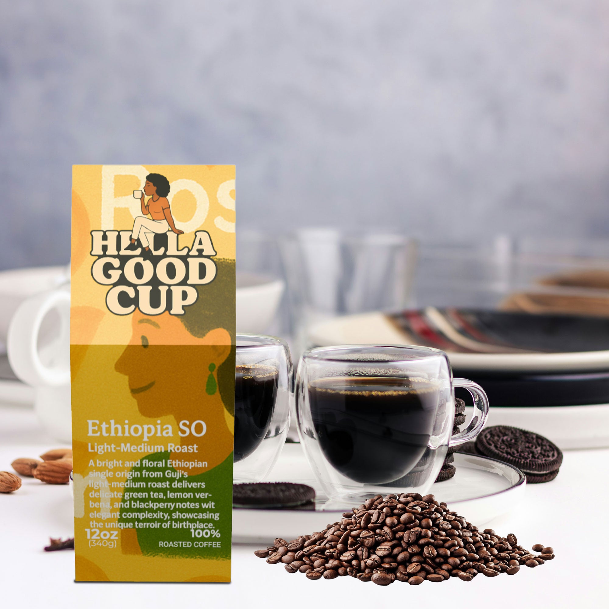 Ethiopian single origin coffee