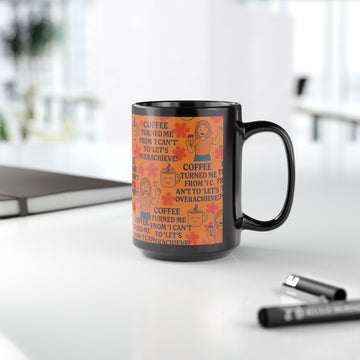 Black Mug, 15oz