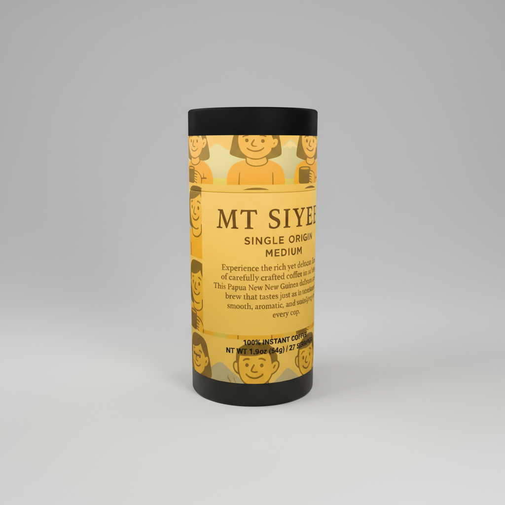 MT Siyeh Single Origin Coffee