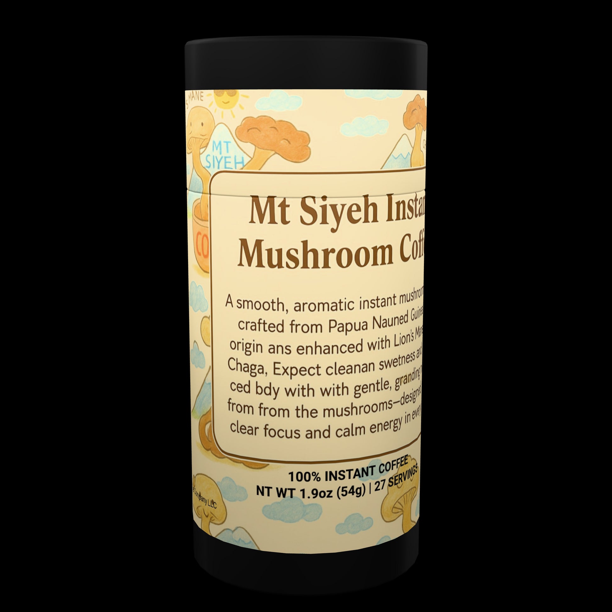 MT Siyeh Instant Mushroom Coffee