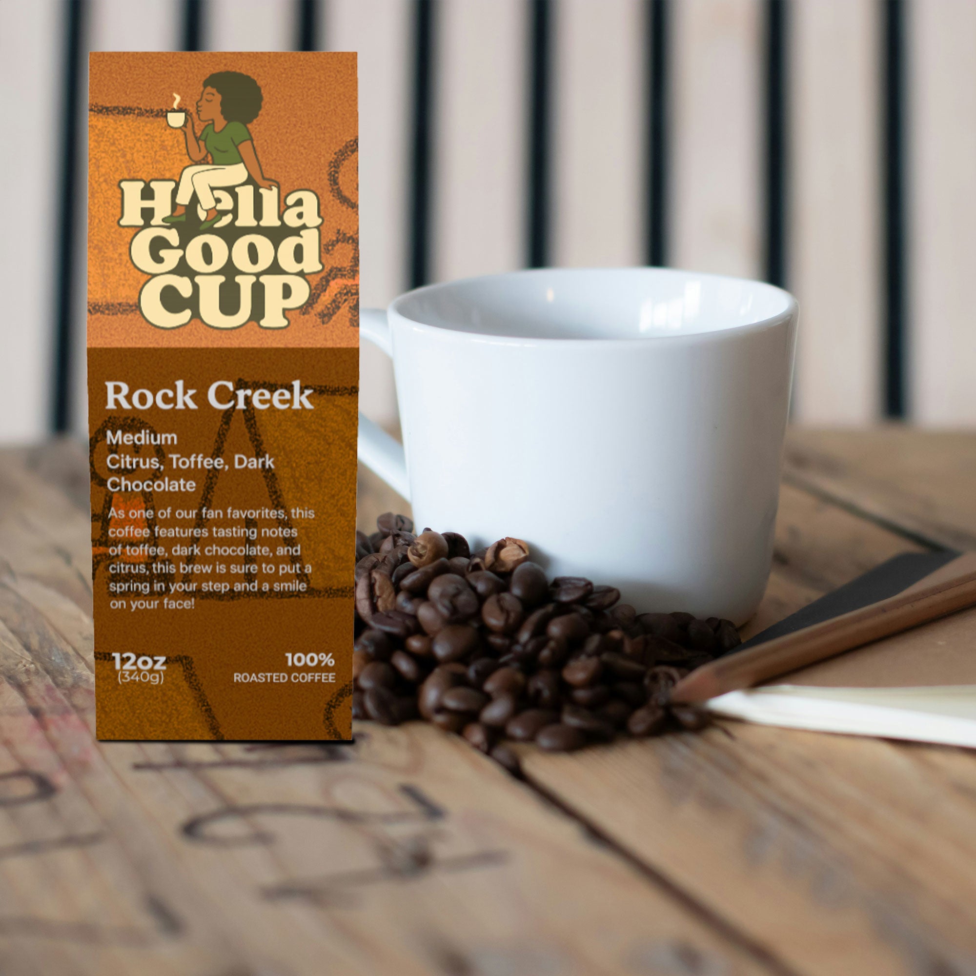 Rock Creek – Medium Roast