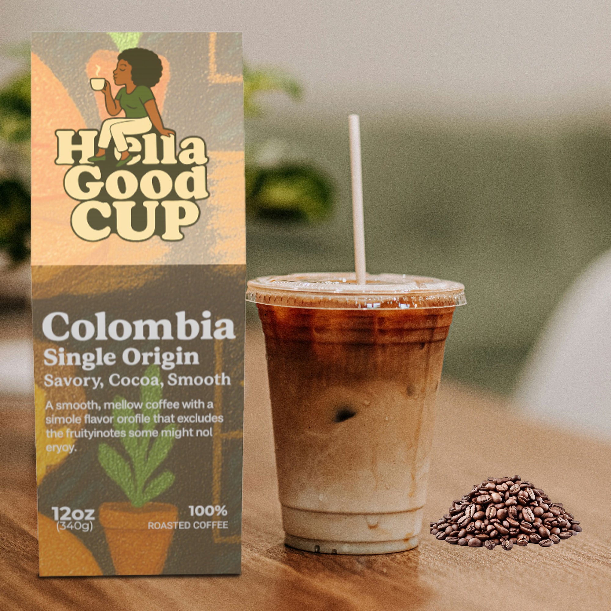 Colombia SO – Single Origin Coffee