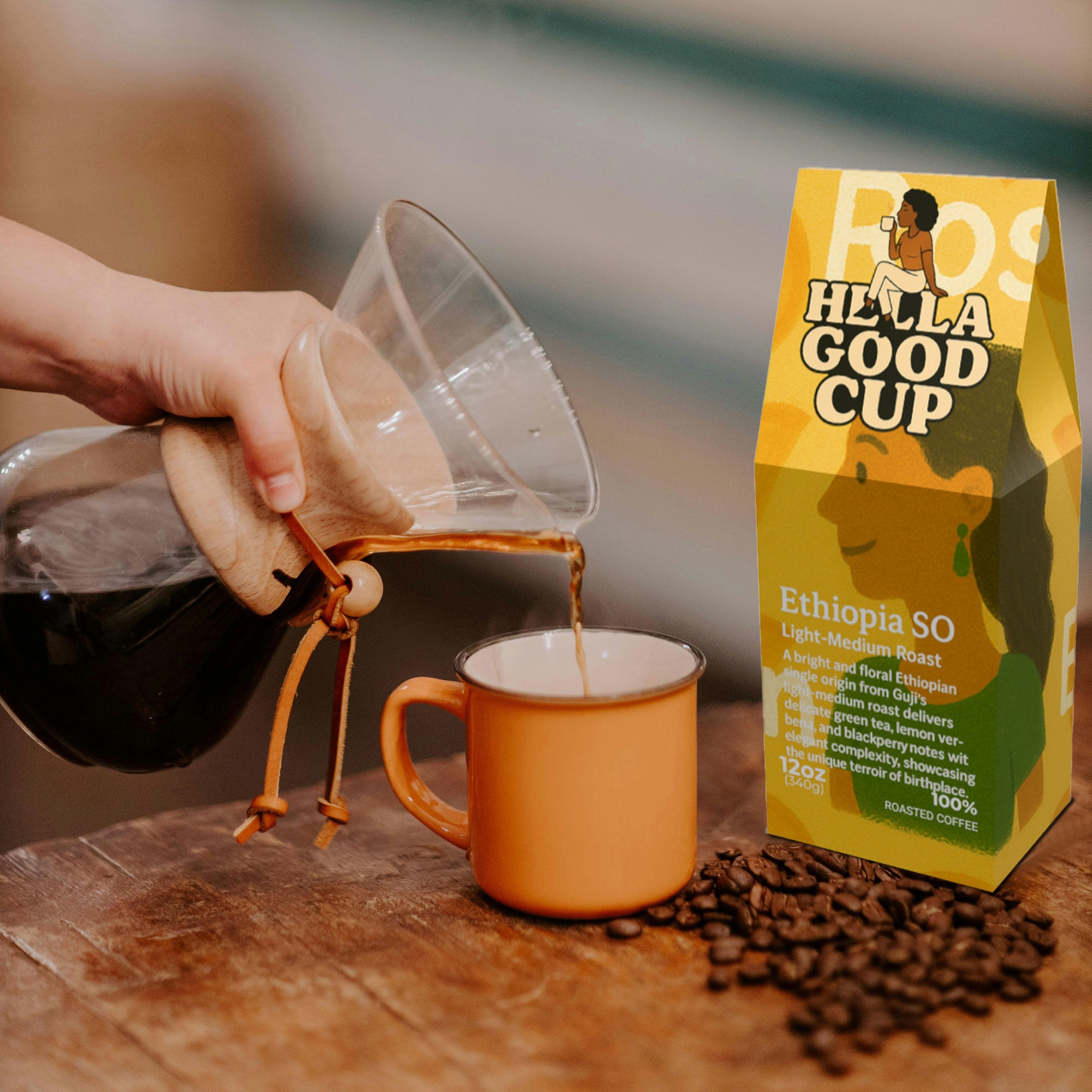 Ethiopian single origin coffee