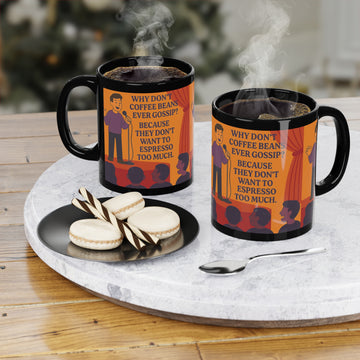 Black Mug ( 15oz)