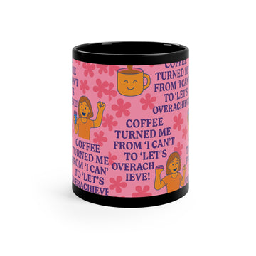 Black Mug ( 15oz)