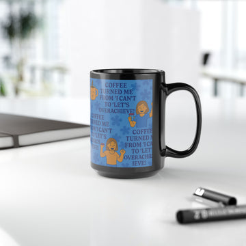 Black Mug, 15oz
