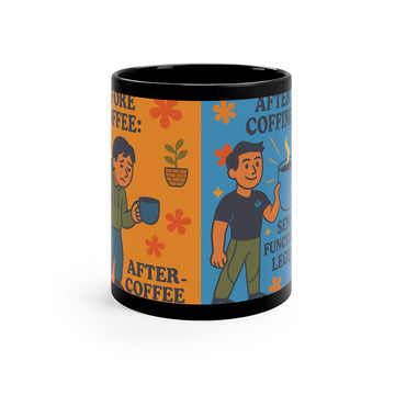 Black Mug ( 15oz)