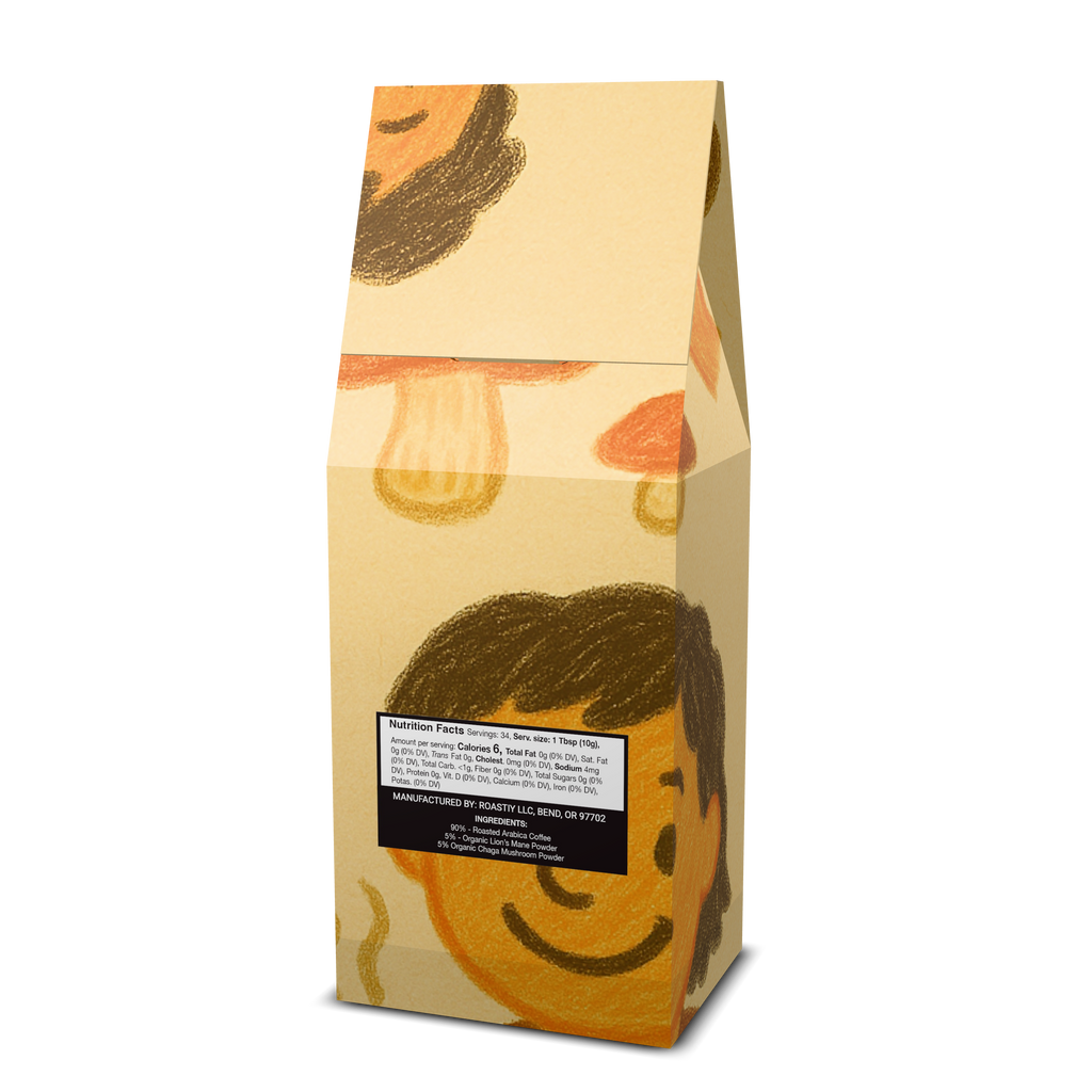 Functional Mushroom Coffee Blend