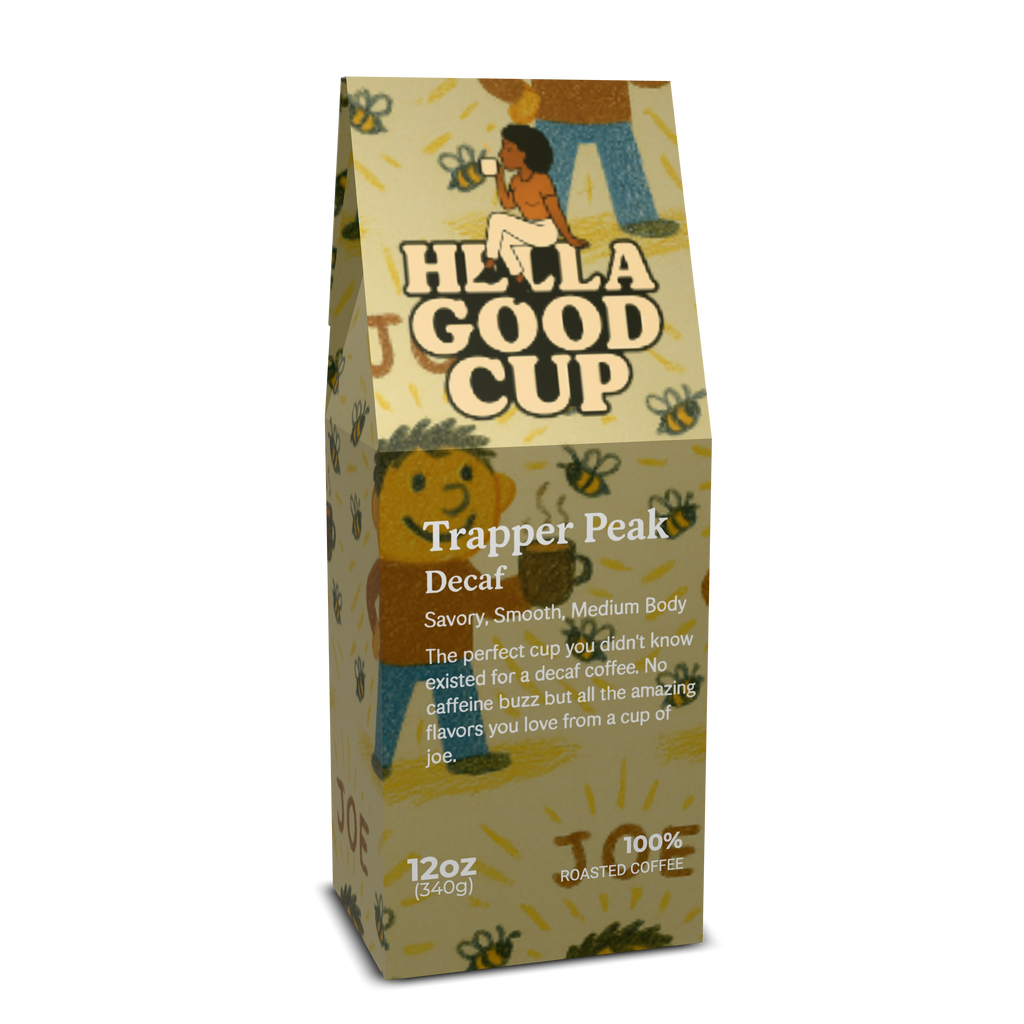 Trapper Peak – Decaf Medium Roast Coffee Blend
