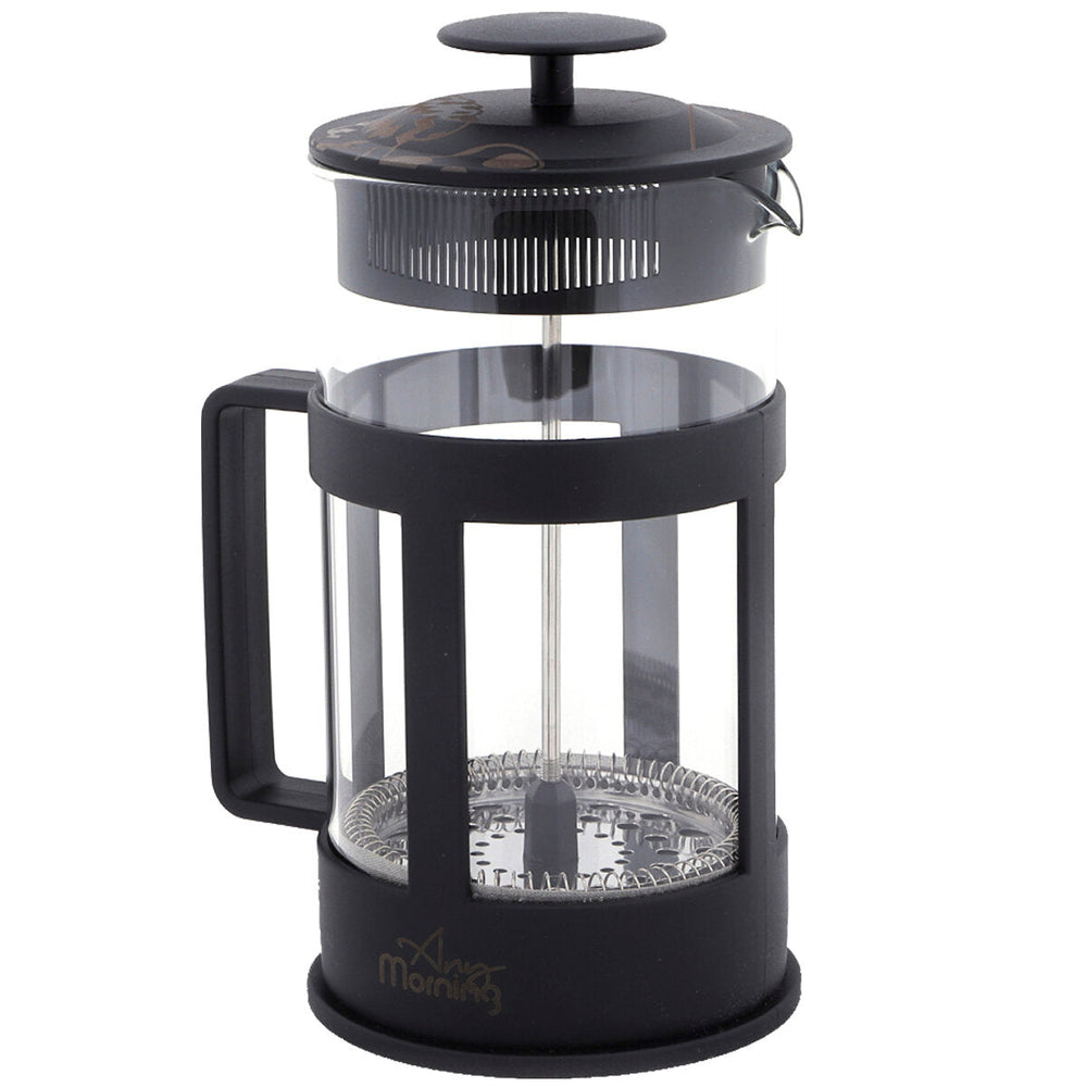 Any Morning FY04 French Press Coffee and Tea Maker 1000 ml-1