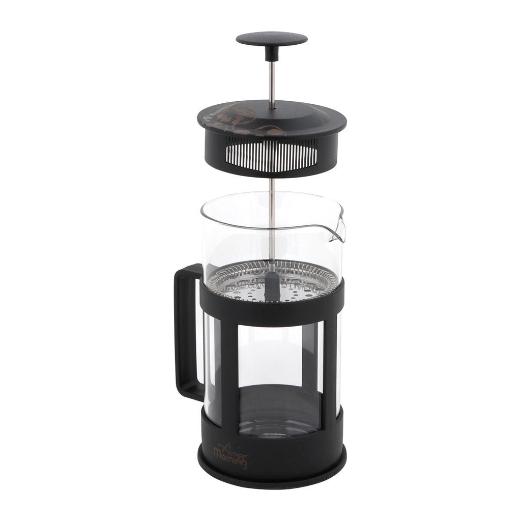 Any Morning FY04 French Press Coffee and Tea Maker 1000 ml-3