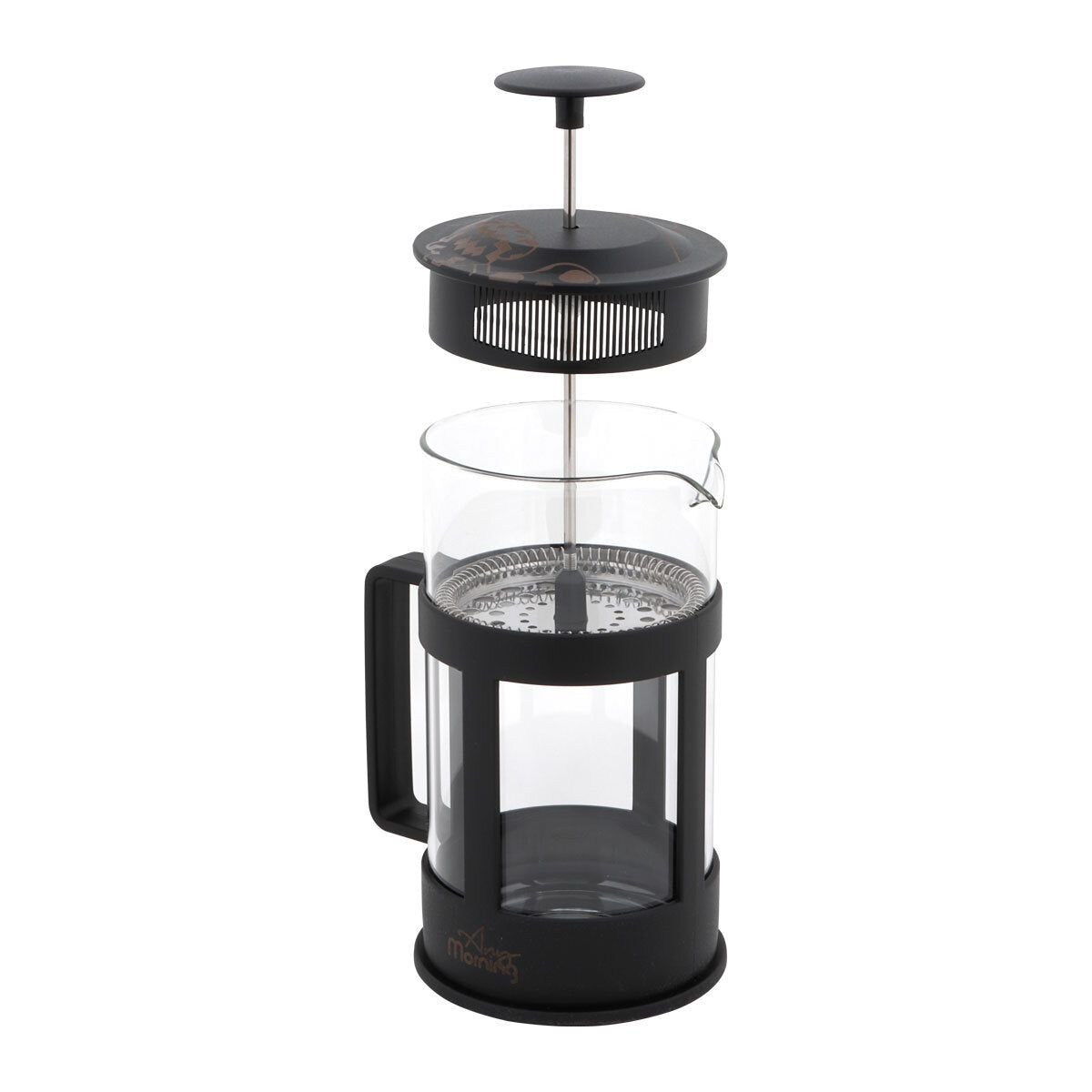 Any Morning FY04 French Press Coffee and Tea Maker 1000 ml-3