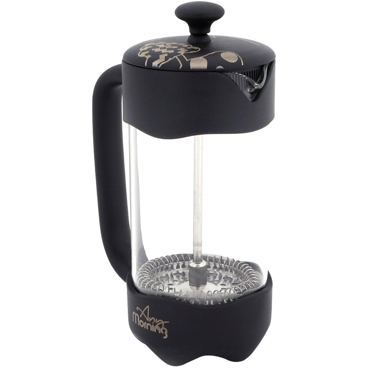 Any Morning FY92 French Press Coffee and Tea Maker 1000 ml-1
