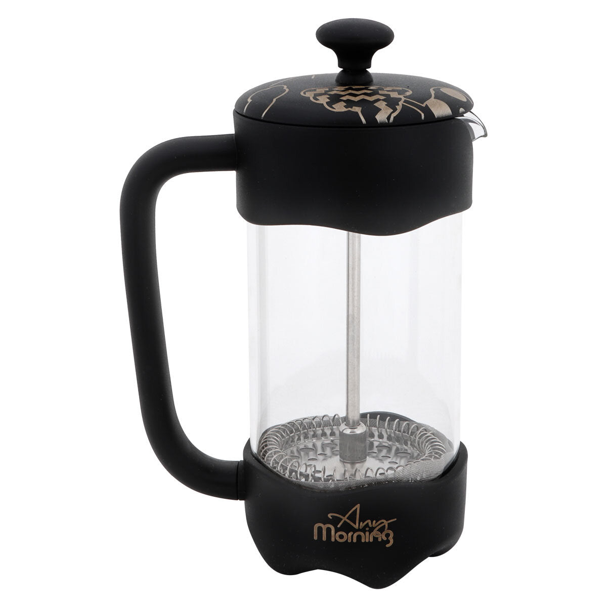 Any Morning FY92 French Press Coffee and Tea Maker 1000 ml-0