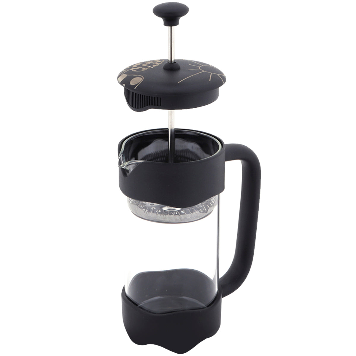 Any Morning FY92 French Press Coffee and Tea Maker 1000 ml-3