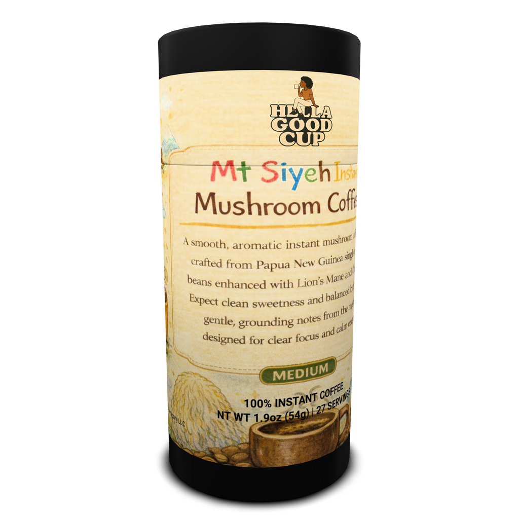 Mt Siyeh Instant Mushroom Coffee