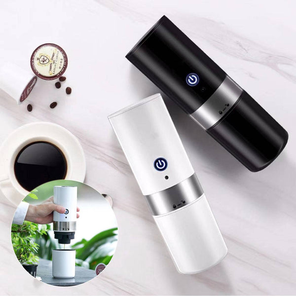 Automatic Espresso Machine – High Pressure for Ground Coffee & Capsules