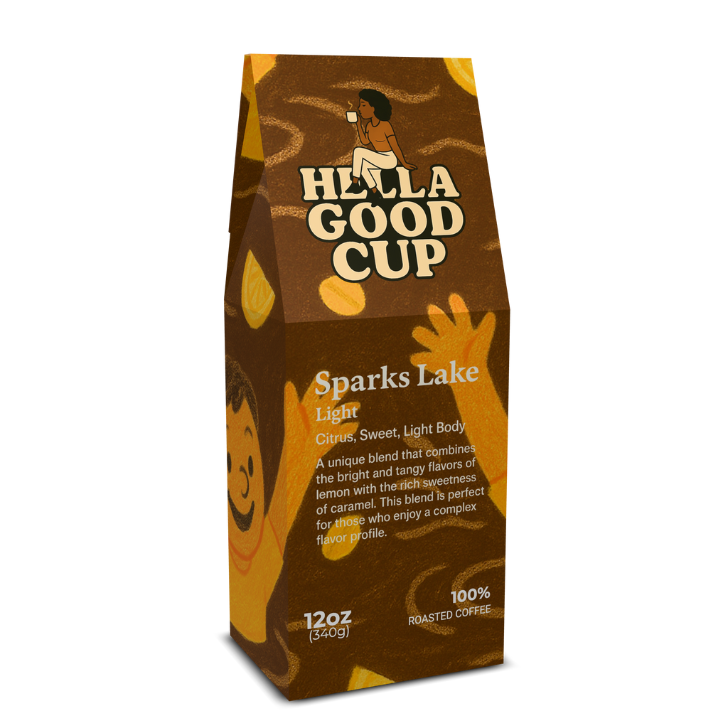 Sparks Lake — Light Roast Coffee Blend