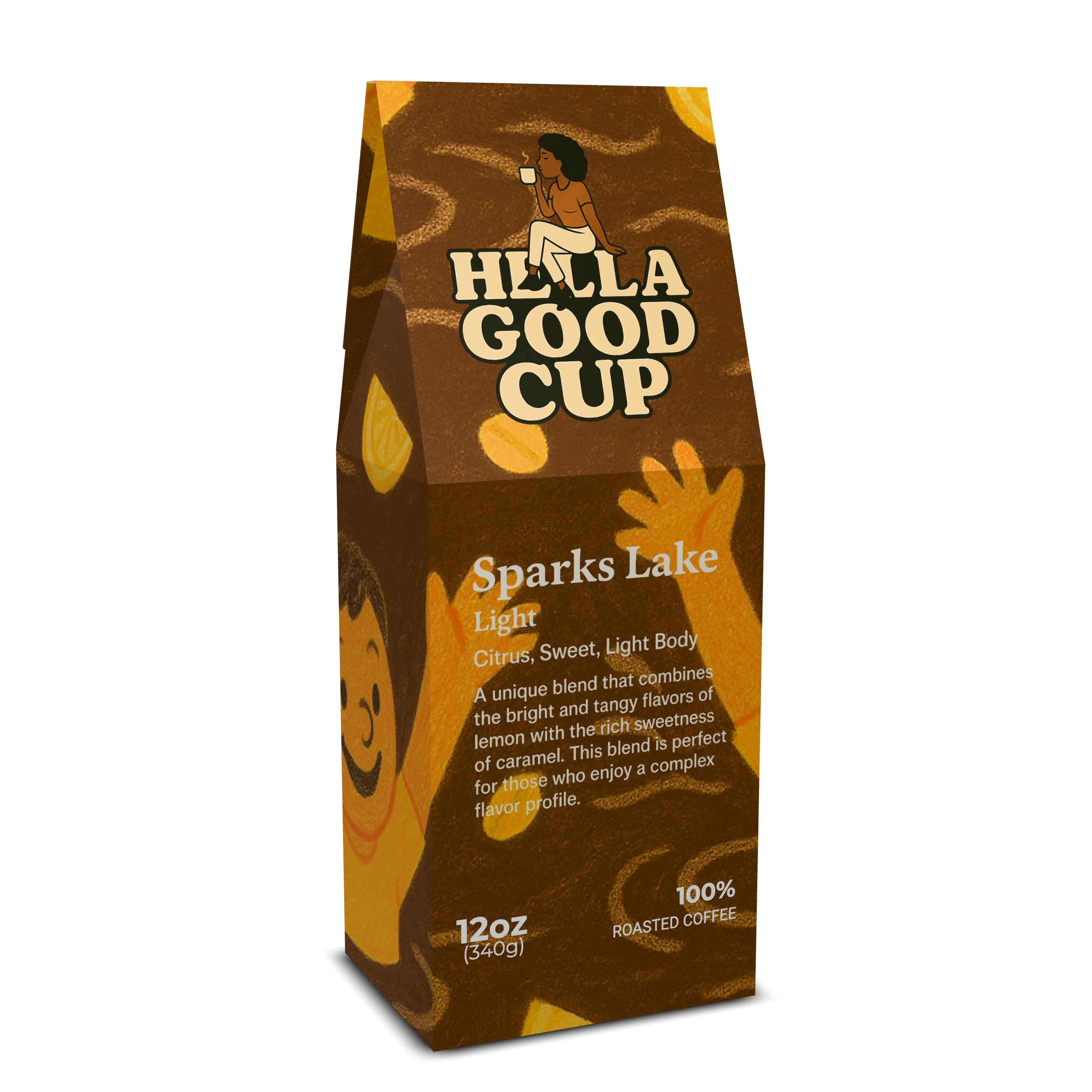Sparks Lake — Light Roast Coffee Blend
