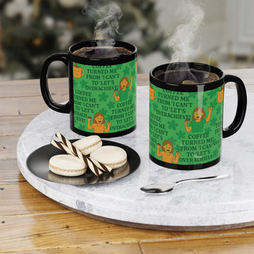 Black Mug ( 15oz)