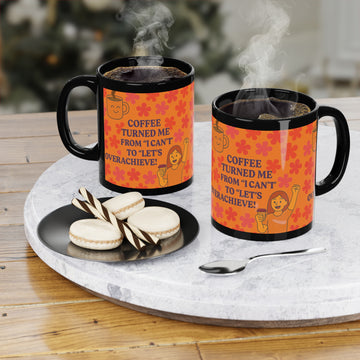 Black Mug ( 15oz)