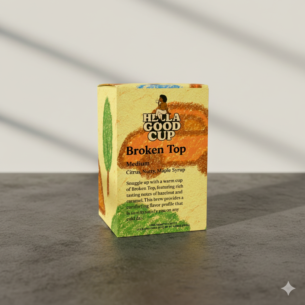Broken Top Pods